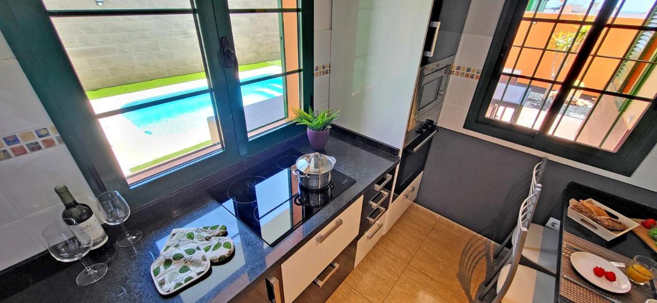 Ferienhaus Casa Ela 塔拉哈勒赫 外观 照片