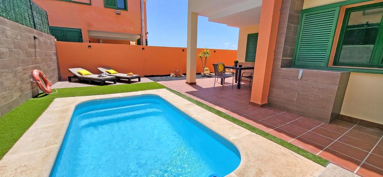 Ferienhaus Casa Ela 塔拉哈勒赫 外观 照片